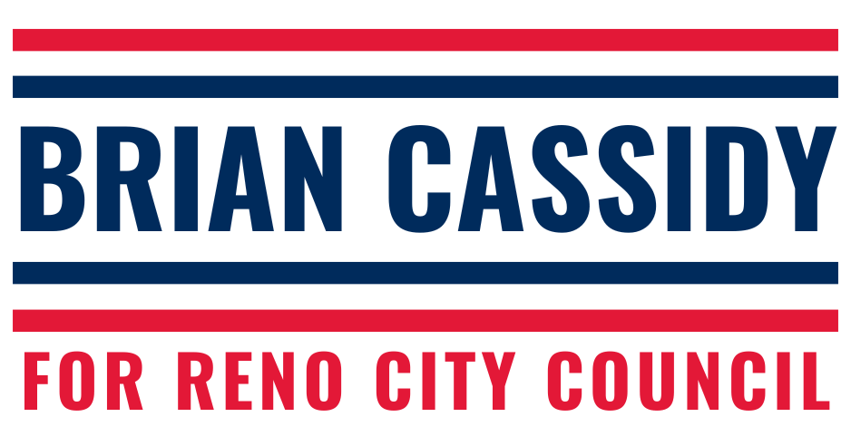 Brian Cassidy For Reno City Council Ward 5